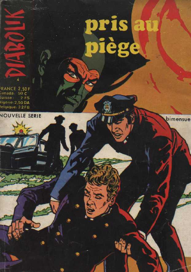 Une Couverture de la Srie Diabolik 3